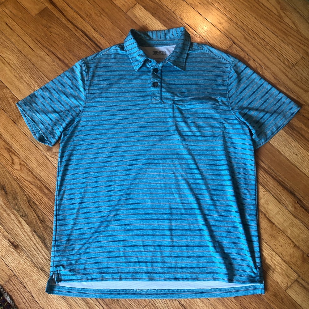 Duluth Trading Co. Men’s Polo Shirt Size Large